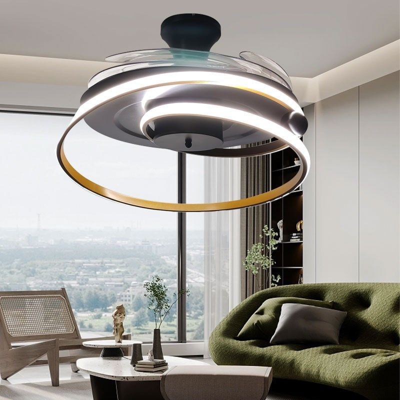 智能隐形风扇灯简约北欧灯客厅吊扇吊灯餐厅风扇灯简约吸顶电扇灯,淘宝优惠券,粉丝福利购,淘宝优惠卷