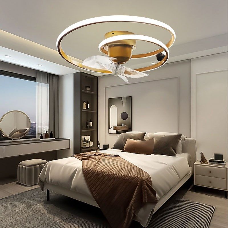智能隐形风扇灯简约北欧灯客厅吊扇吊灯餐厅风扇灯简约吸顶电扇灯,淘宝优惠券,粉丝福利购,淘宝优惠卷