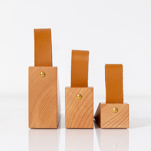 北欧实木加高创意门档门塞挡门器门阻器木制防撞门挡门顶阻门 - 图1