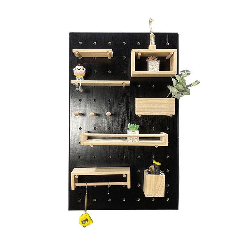 洞洞板置物配件挂钩木棍层板托通用圆孔木棒木质隔板实木杆子定制,淘宝优惠券,粉丝福利购,淘宝优惠卷