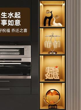 陶瓷马上有钱摆件客厅博古架酒柜装饰办公室招财摆设开业乔迁礼物