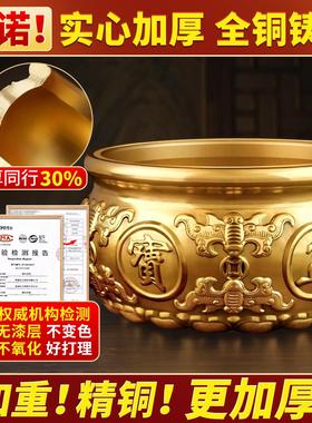 铜香炉供奉套装电蜡烛台供香果盘供杯家用室内上香炉财神佛具用品