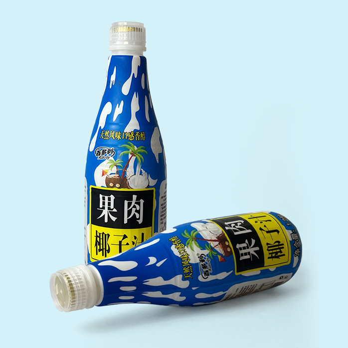天然椰子汁1.25L*2瓶大容量椰子味饮料家庭装果味饮品X2