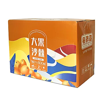 百多利鲜榨沙棘果汁100-%NFC*8瓶[6元优惠券]-寻折猪