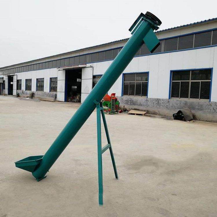 粮仓用螺旋送料机 规格多厚壁管材上料输送机 玉米大豆小麦上料机,淘宝优惠券,粉丝福利购,淘宝优惠卷