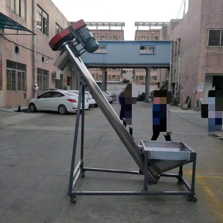 粮仓用螺旋送料机 规格多厚壁管材上料输送机 玉米大豆小麦上料机,淘宝优惠券,粉丝福利购,淘宝优惠卷