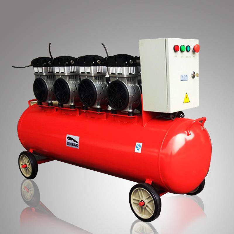 静音无油空压机便携活塞式空气压缩机汽车打气泵,淘宝优惠券,粉丝福利购,淘宝优惠卷