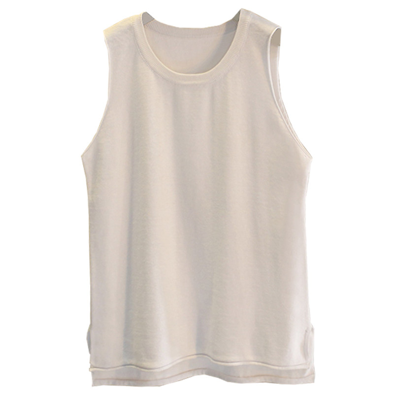 加肥加大码针织吊带背心女胖mm宽松纯棉内搭外穿无袖上衣t恤春夏,淘宝优惠券,粉丝福利购,淘宝优惠卷