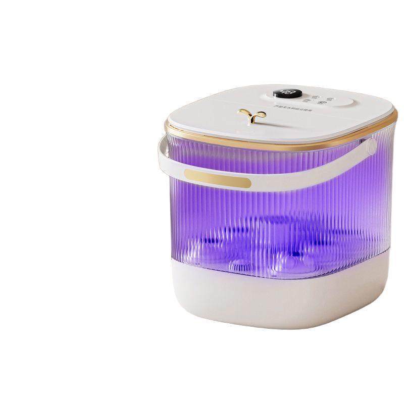 按摩足浴器全自动家用养生电动恒温足浴盆加热深泡脚桶智能,淘宝优惠券,粉丝福利购,淘宝优惠卷