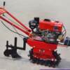 Chain-rail crawler micro-tillage machine, diesel WIZ oil agricultural machine, one-wheel high-horsepower ground machine, ditching, fertilization and sowing