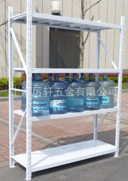 仓储中型重型服装仓库货架置物架1.2米*0.4*2.4轻型冷轧钢货架