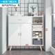 Bathroom window cabinet balcony cabinet low cabinet window sill storage simple bedroom floor cabinet free combination single cabinet window storage cabinet