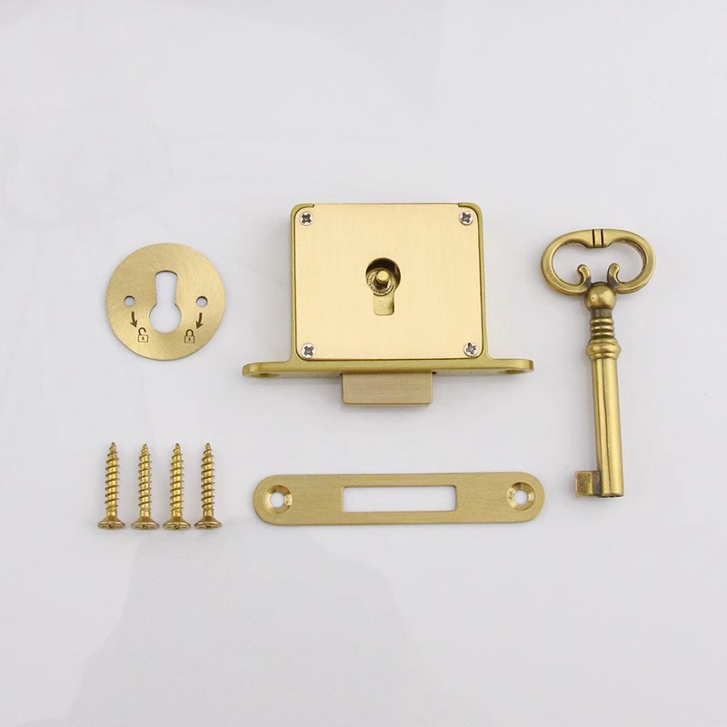 复古简约仿古方型出口铜抽屉锁暗锁办公桌柜子锁头柜门锁具通用型,淘宝优惠券,粉丝福利购,淘宝优惠卷