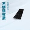 Rectangular stainless steel 304 bar barbecue
