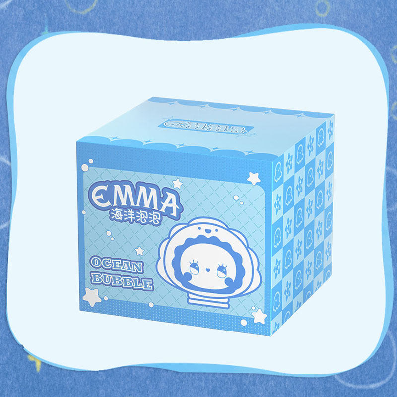 EMMA秘境森林海洋泡泡汤圆珍珠萌粒玻璃罐萌粒收纳展示防尘,淘宝优惠券,粉丝福利购,淘宝优惠卷