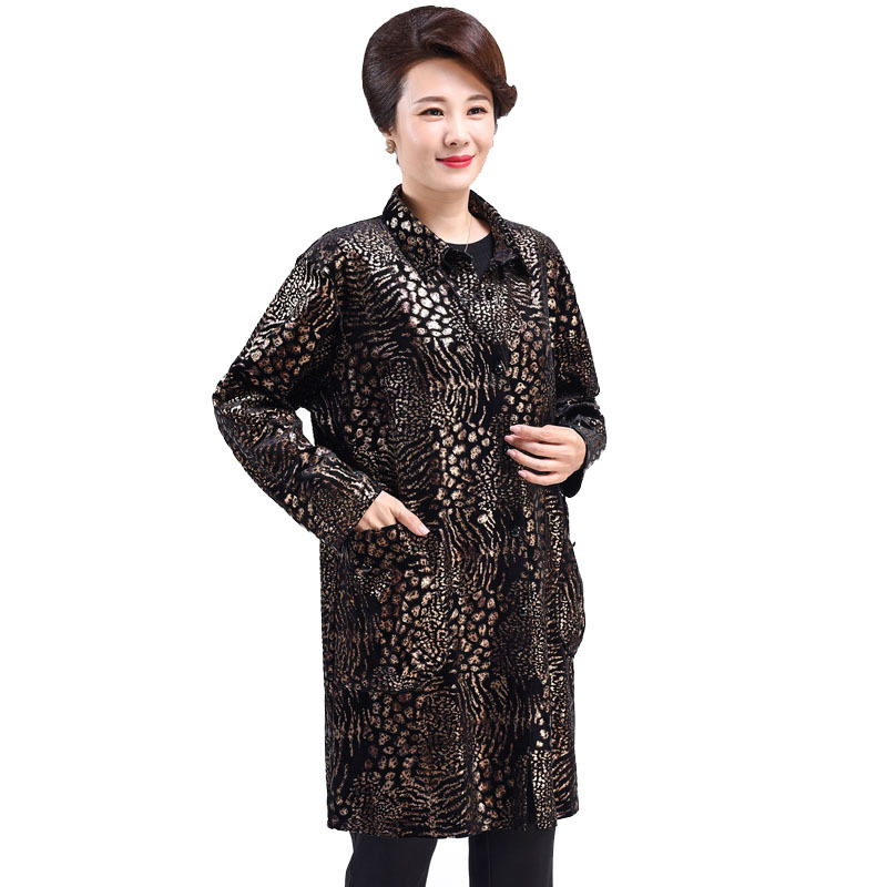 胖妈秋装衬衫外套风衣加肥加大码女装中老年奶奶200斤妈妈装衣服,淘宝优惠券,粉丝福利购,淘宝优惠卷
