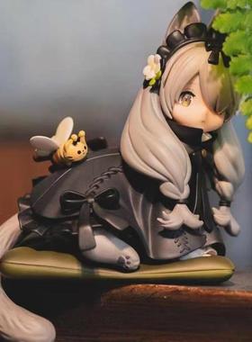 治愈系小摆件动漫主机壳景品模型桌搭车载工位桌面装饰品收纳盒可