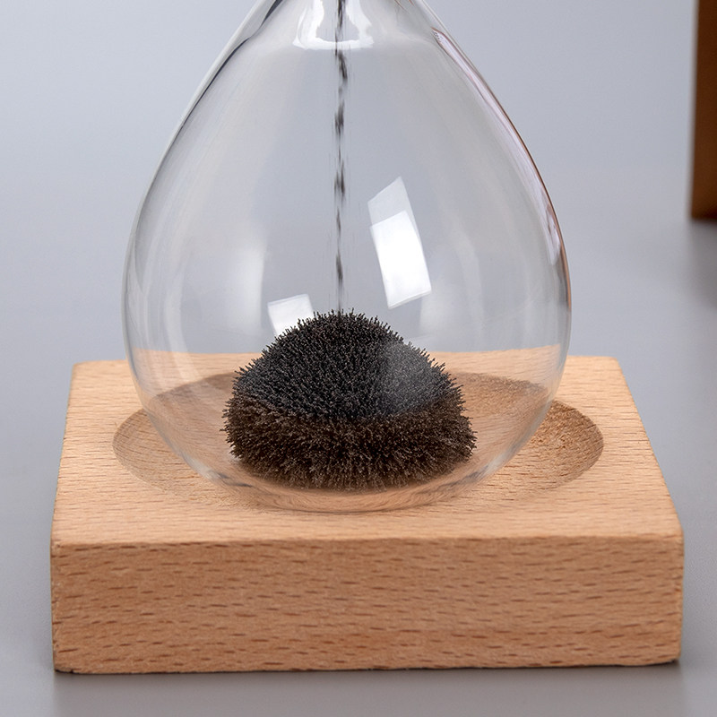 磁力沙漏计时器创意办公室桌面摆件个性磁铁流沙瓶礼物家居装饰品,淘宝优惠券,粉丝福利购,淘宝优惠卷