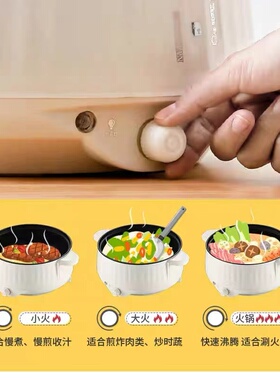 电煮锅多功能小电锅宿舍学生煮面