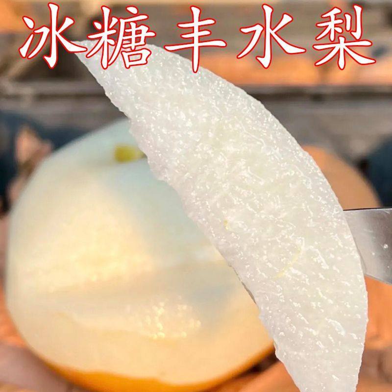 正宗新鲜冰糖丰水梨脆甜多汁9斤当季新鲜水果苹果梨子香梨黄金梨,淘宝优惠券,粉丝福利购,淘宝优惠卷