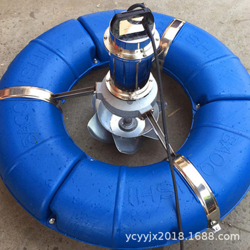 380V220V不锈钢曝气式大型鱼塘增氧机 虾塘养螃蟹鱼水库增氧机 - 图0
