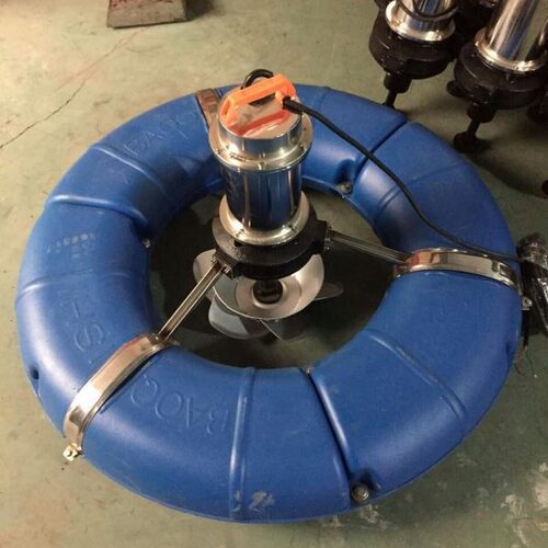 380V220V不锈钢曝气式大型鱼塘增氧机 虾塘养螃蟹鱼水库增氧机 - 图1