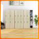 Steel locker SZD--528 more employee storage cabinet Iron wood grain wardrobe storage cabinet change wardrobe and fitness