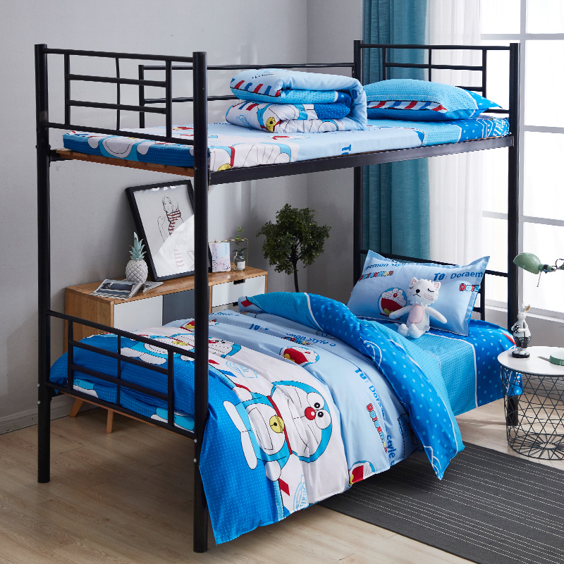 学生被子宿舍三件套被褥套装六件套寝室单人床住宿床上用品全套装 - 图2