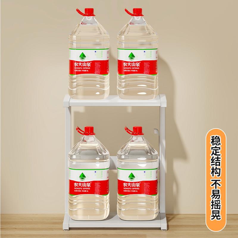 Computer host bracket office printer storage rack small desktop case storage bracket small layered cabinet