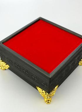 印章底座正方形玉玺底托6-15cm