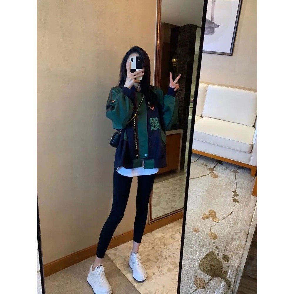 棒球服外套女装2025新款小香风爆款独特超好看高级感加绒早秋夹克,淘宝优惠券,粉丝福利购,淘宝优惠卷