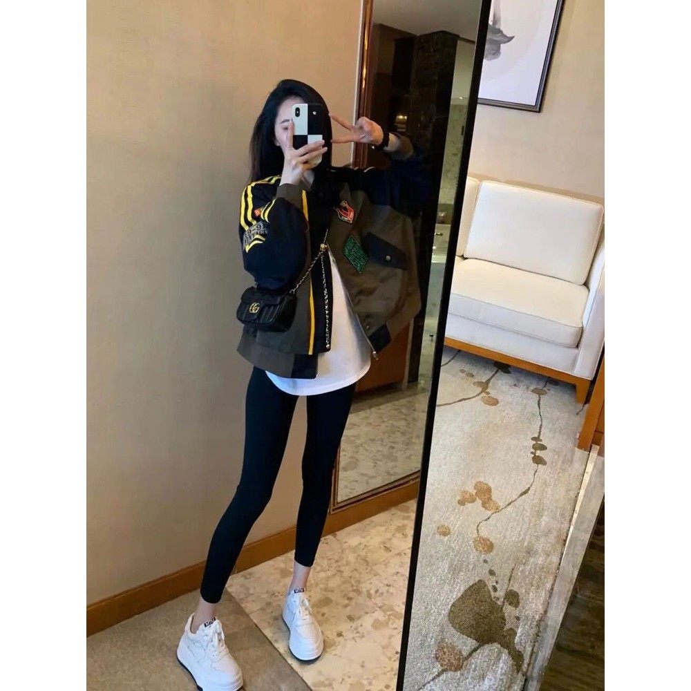 棒球服外套女装2025新款小香风爆款独特超好看高级感加绒早秋夹克,淘宝优惠券,粉丝福利购,淘宝优惠卷