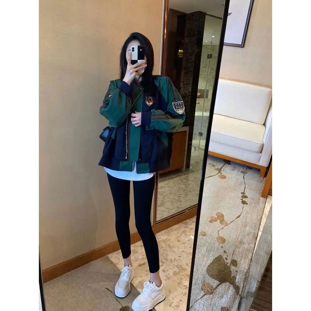 棒球服外套女装2025新款小香风爆款独特超好看高级感加绒早秋夹克,淘宝优惠券,粉丝福利购,淘宝优惠卷