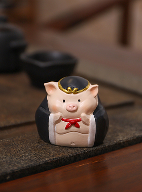 西游记师徒小摆件办公室桌面减压装饰品孙悟空车载国潮风公仔手办