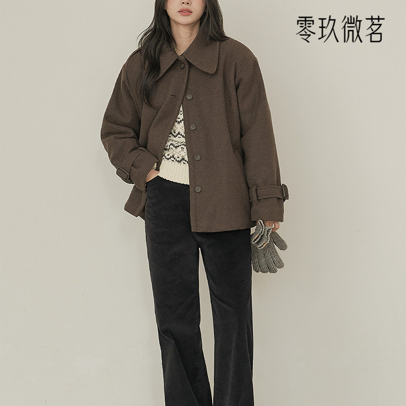 09women加大码个性宽松舒适灯芯绒直筒长裤微胖mm显瘦阔腿裤79214,淘宝优惠券,粉丝福利购,淘宝优惠卷