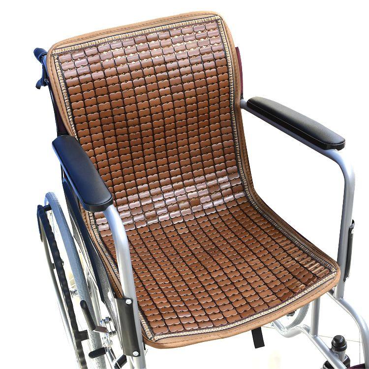 夏季电动手动轮椅专用凉席坐垫防褥疮老人透气防滑竹席垫配件大全,淘宝优惠券,粉丝福利购,淘宝优惠卷