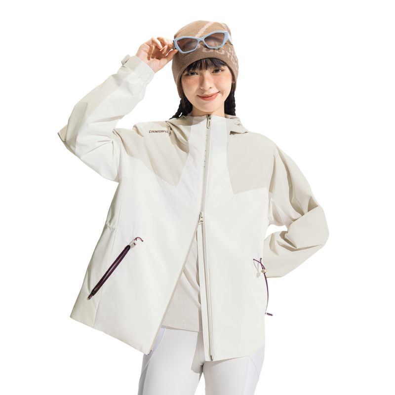 李宁LI-NING户外CF女加绒防泼水三合一运动风衣25冬季外套AWBV090,淘宝优惠券,粉丝福利购,淘宝优惠卷