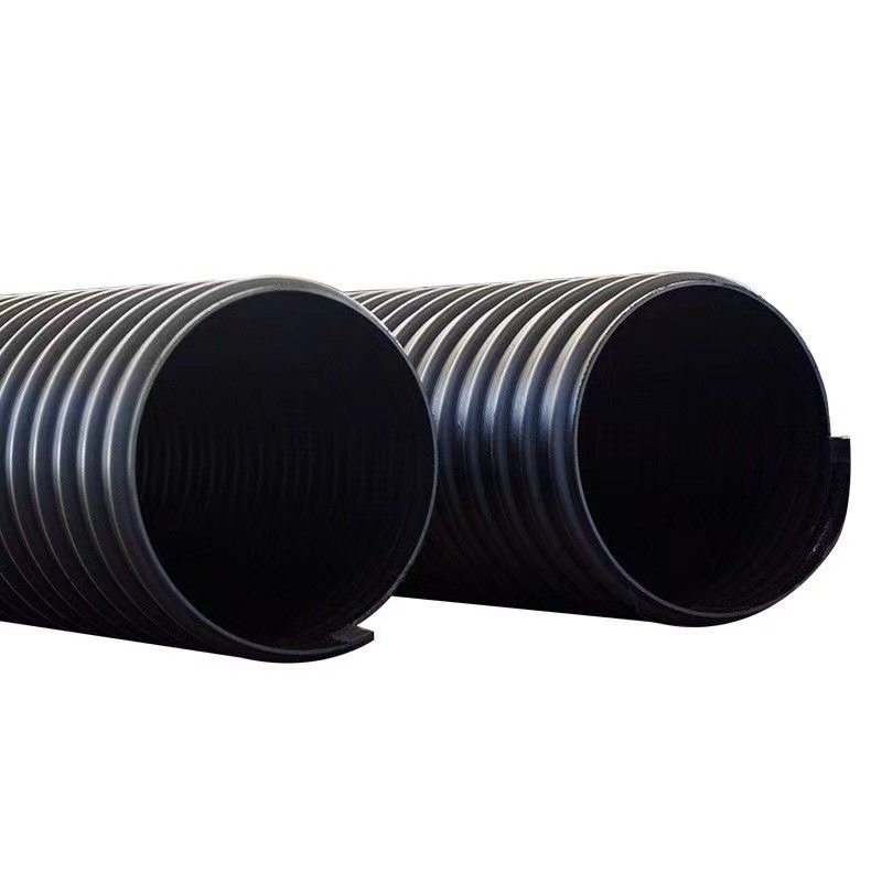 速发hdpe钢带增强螺旋0纹管d00 500 60波 1000排水排污管双壁波纹,淘宝优惠券,粉丝福利购,淘宝优惠卷