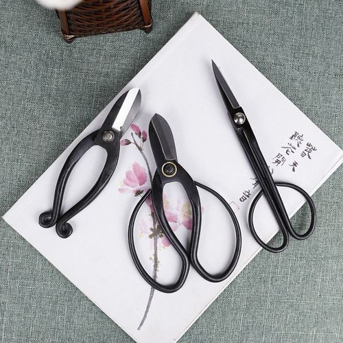 速发剪花花专业插艺剪刀花道园林园艺工具池坊剪日式修枝剪小枝剪 - 图2