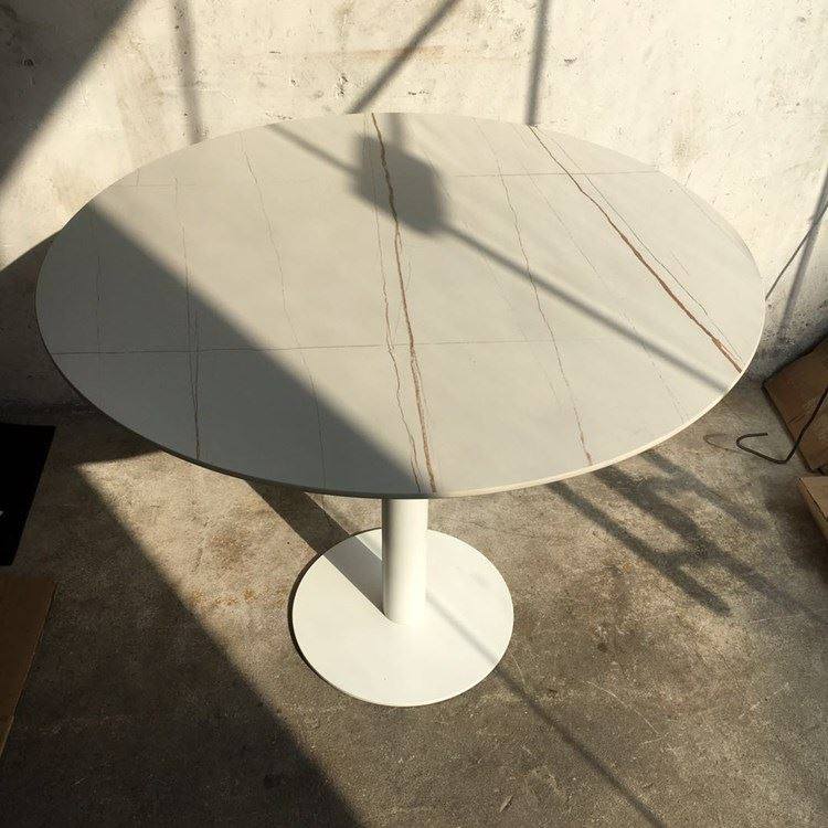 速发简约圆桌岩板圆形家用椅子子8桌组餐桌板材MT-5合简,淘宝优惠券,粉丝福利购,淘宝优惠卷