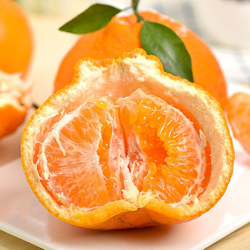 正宗四川春见耙耙柑新鲜现摘应水果整箱粑粑柑现摘,淘宝优惠券,粉丝福利购,淘宝优惠卷