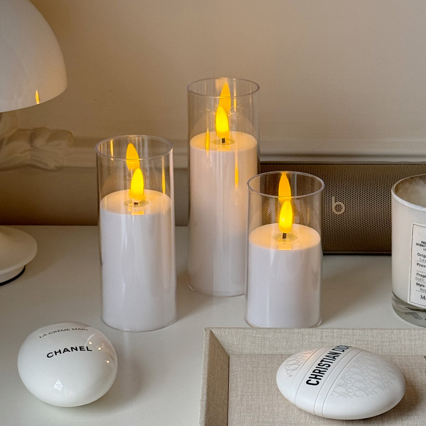 led电子蜡烛灯烛光氛围感餐厅仿真蜡烛浪漫求婚装饰道具家居摆件,淘宝优惠券,粉丝福利购,淘宝优惠卷