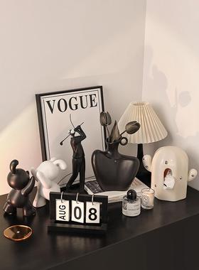 HANICE北欧ins现代简约客厅电视柜创意摆件居家酒柜轻奢装饰礼物