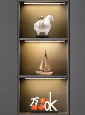 马上有钱领导办公室老板桌面台家居客厅装饰品开 业礼物电视柜摆