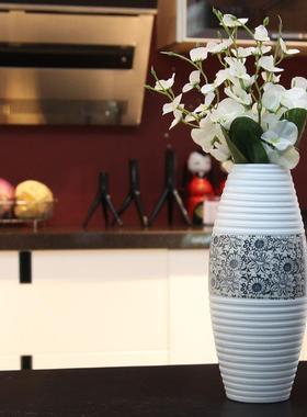 景德镇手工陶瓷艺术品客厅电视柜饰品花瓶家居装饰品摆件乔迁礼品