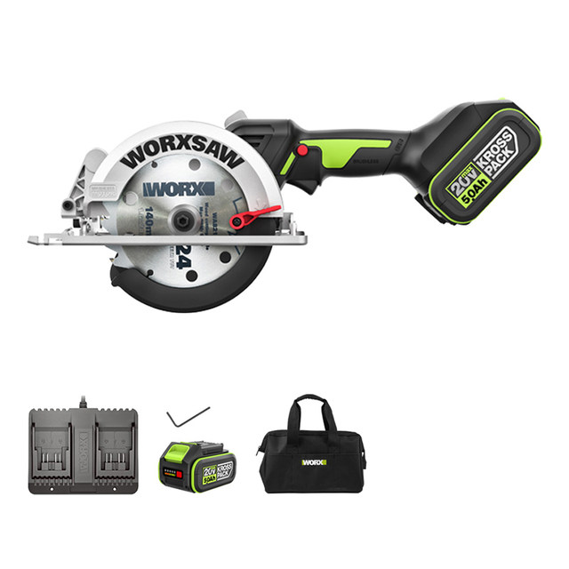 Wix brushless electric circular saw WU535