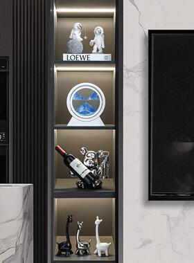 现代家居客厅酒柜红酒架装饰品摆件轻奢高档餐柜高级感乔迁礼品