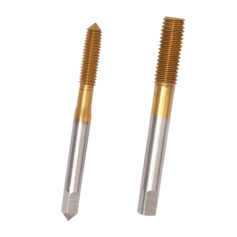 挤压丝锥镀钛无屑机用丝攻攻牙M2M4M6M8M10M12 - 图3