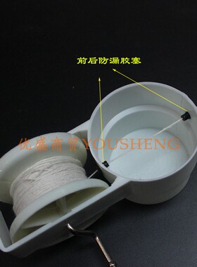 一体墨斗木工专用耐摔塑料工地放线工具手动画线划线器弹线神器