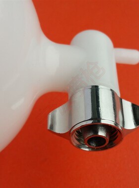125CC侧上壶400cc塑料壶喷壶1/4螺纹R2喷漆枪喷罐 喷枪W-71配套壶